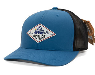 Kšiltovka Picture - Zephyr Trucker - Serenity Blue