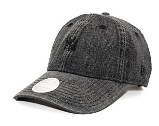 Dámská Kšiltovka New Era - MLB Denim 9TWENTY - NY Yankees - Black