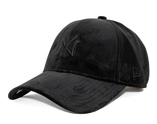 Dámská Kšiltovka New Era - MLB Velour 9FORTY - NY Yankees - Black