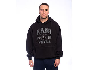 Mikina Karl Kani - Kani Western Os Hoodie - Black