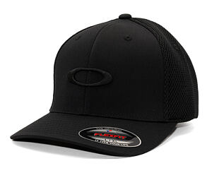 Kšiltovka Oakley - Oakley Ellipse Mesh Hat - Blackout