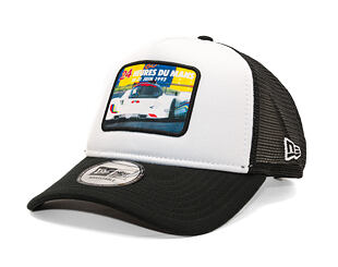 Kšiltovka New Era - LE MANS 9FORTY A-Frame Trucker Patch - Black