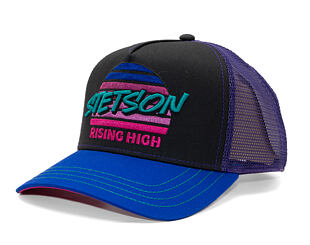 Kšiltovka Stetson - Trucker Cap - Rising High - 23