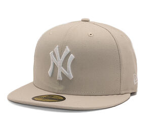 Kšiltovka New Era - MLB Seasonal 59FIFTY - NY Yankees - Stone