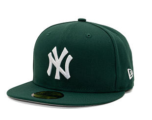 Kšiltovka New Era - MLB Seasonal 59FIFTY - NY Yankees - Dark Green