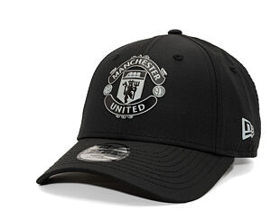 Dětská Kšiltovka New Era -  Reflective 9FORTY - Manchester United FC - Black