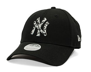 Dámská Kšiltovka New Era - MLB Animal Infill 9FORTY - NY Yankees - Black