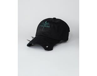 Kšiltovka Praga by Matouš Fiala - Black Asymmetry Cap