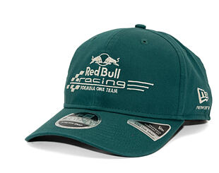 Kšiltovka New Era - F1 Washed 9SEVENTY Stretch-Snap - Red Bull F1 - Pine Green