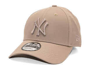 Kšiltovka New Era - MLB Essential 9FORTY - NY Yankees - Light Brown