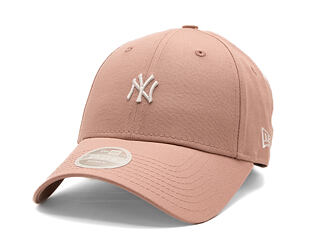 Dámská Kšiltovka New Era - MLB Mini Logo 9FORTY - NY Yankees - Desert Pink