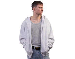 Mikina Karl Kani - Signature Oversized Zip Hoodie