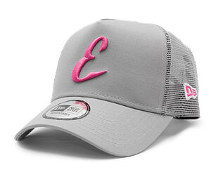 Kšiltovka New Era - Core Logo 9FORTY A-Frame Trucker - Prague Eagles - Grey