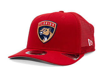 Kšiltovka New Era - NHL Core Mesh 9SEVENTY Stretch-Snap - Florida Panthers - Team Color
