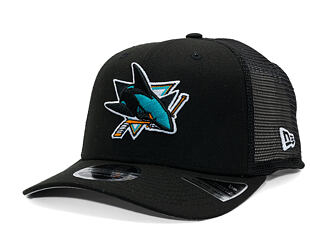 Kšiltovka New Era - NHL Core Mesh 9SEVENTY Stretch-Snap - San Jose Sharks - Team Color
