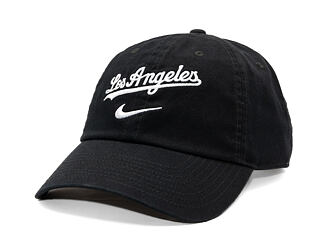 Kšiltovka Nike - Primetime Club Unstructured - Los Angeles Dodgers - Black 00A