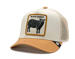 Kšiltovka Goorin - Black Sheep Trucker Mini - Chalk / Heat