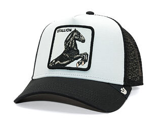 Kšiltovka Goorin - Stallion Trucker - Dust / Void