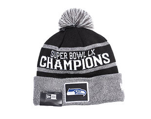 Kulich New Era - NFL 2025 Champs Parade Knit - Seattle Seahawks - Team Color