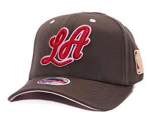 Kšiltovka Mitchell & Ness - NBA - Brown Sugar Bacon - Los Angeles Lakers - Brown