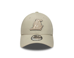 Kšiltovka New Era - NBA Team Outline 9FORTY - LA Lakers - Stone / Black