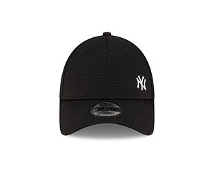 Kšiltovka New Era - MLB Flawless Mesh 9FORTY - NY Yankees - Black