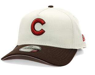 Kšiltovka New Era - MLB City Script - Chicago Cubs - MLB - Chrome White