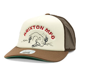 Kšiltovka Brixton - Desert Leisure C Np Mp Trucker - Pinecone Brown/Whitecap
