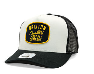 Kšiltovka Brixton - Hubal C Np Mp Trucker Hat - Black/Off White/Black