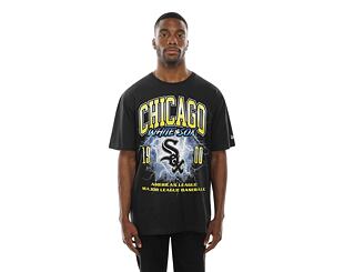 Triko New Era - MLB Lifestyle Graphic Tee - Chicago White Sox - Black
