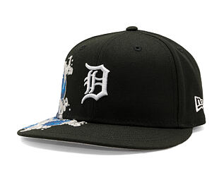 Kšiltovka New Era - MLB "Tidal Wave" 59FIFTY - Detroit Tigers - Black