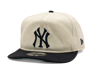 Kšiltovka New Era - MLB "2 Tone Washed" 19TWENTY - NY Yankees - Chrome White / Team Color