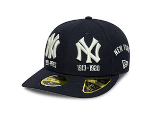 Kšiltovka New Era - MLB IMAGE DROP All-Over 59FIFTY Low Profile - NY Yankees - Navy