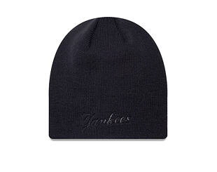 Kulich New Era - MLB Wordmark Beanie Knit Thin - NY Yankees - Navy