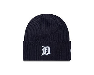 Klobouk New Era - MLB Wide Cuff Beanie Medium Knit - Detroit Tigers - Navy