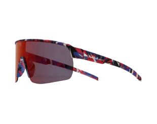 Sluneční Brýle Red Bull SPECT - DAKOTA - Matt Blue/Burgundy - Red-Purple Mirror