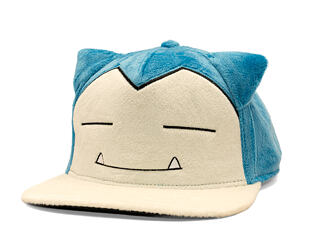 Kšiltovka Difuzed - Pokémon - Snorlax Plush Cap