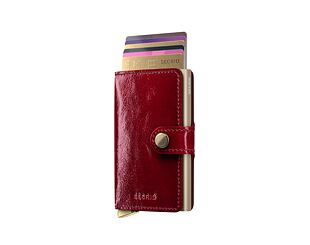 Peněženka Secrid - Miniwallet Naplak Premium - Red