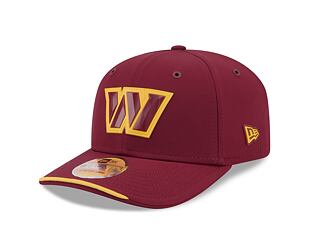 Kšiltovka New Era - NFL 2026 Sideline 9SEVENTY Stretch-Snap - Washington Commanders - Team Color