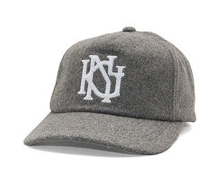 Kšiltovka Kangol - Felt Logo Baseball Cap - Flannel