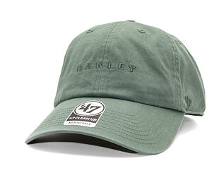 Kšiltovka Oakley - '47 Soho Gen Dad Cap - Aviator Green