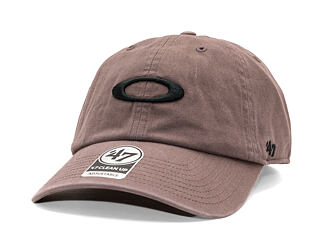 Kšiltovka Oakley - Remix Dad Hat - Dark Umber