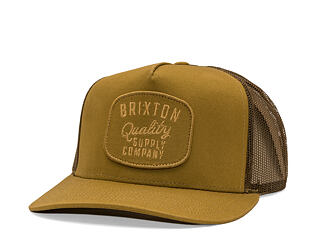 Kšiltovka Brixton - Hubal C Mp Trucker Hat - Dusted Ochre