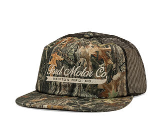 Kšiltovka Brixton - Ford X Brixton Trucker Hat - Boxwood Green