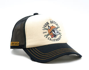 Kšiltovka Von Dutch - Trucker - Print - Black