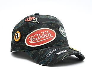 Kšiltovka Von Dutch - Baseball - Camo Patch - Camo