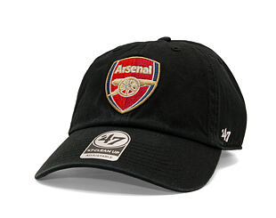 Kšiltovka '47 Brand - Clean Up Arsnfc - Arsenal FC - Black