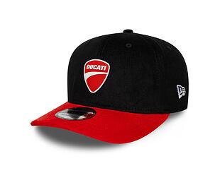Kšiltovka New Era - Ducati Contrast Visor 9SEVENTY Stretch-Snap - Black