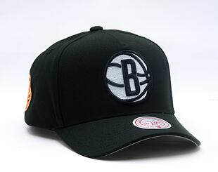 Kšiltovka Mitchell & Ness - NBA 404 Club Neon Pro Snapback - Brooklyn Nets - Black