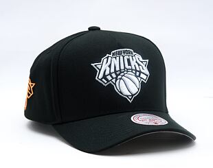 Kšiltovka Mitchell & Ness - NBA 404 Club Neon Pro Snapback - New York Knicks - Black